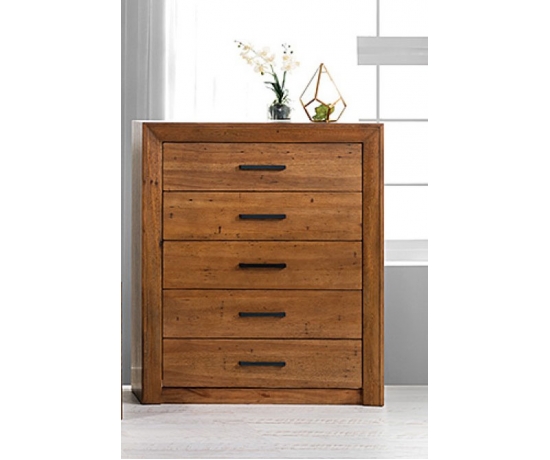 Tủ Chest 5 hộc kéo Madera