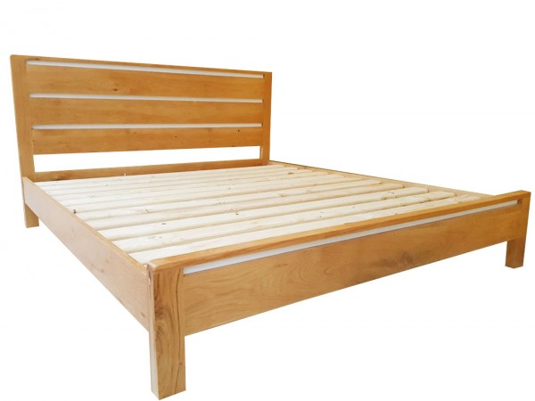 Giường đôi 1,6m Lazada Oak