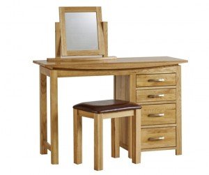 Bàn trang điểm Wales Oak Dressing Table