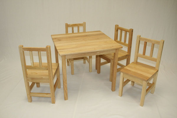 Bộ bàn 4 ghế Kids Ehemco
