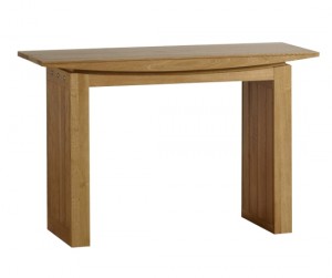 Bàn trang trí Wales Oak Console Table