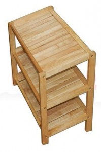 Kệ giày 3 tầng màu tự nhiên