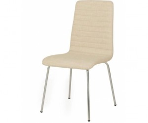 Ghế gỗ uốn nệm vải Maastricht ( màu Brown)