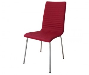 Ghế may PVC Red
